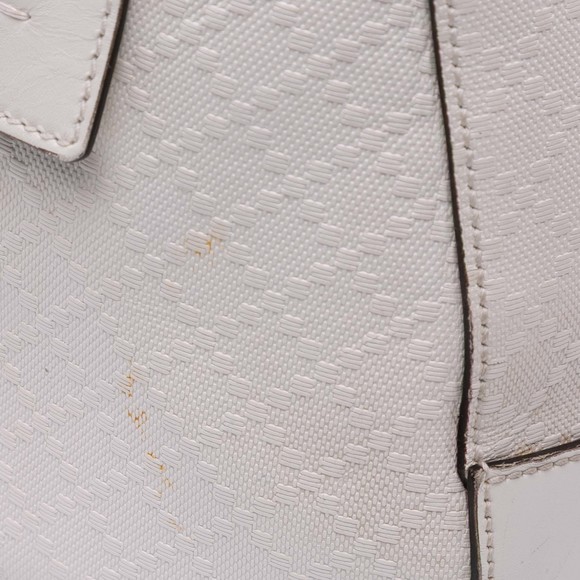 Pre-Loved Gucci Diamante Leather Boston Bag - Picture 10 of 12